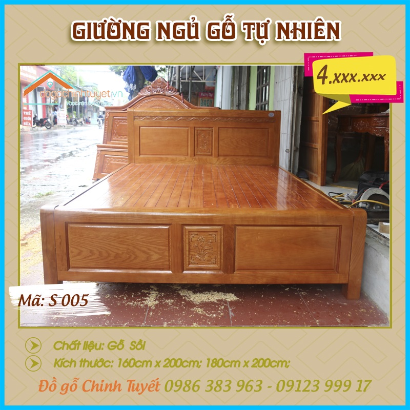 Giường ngủ tại Thái Bình 5